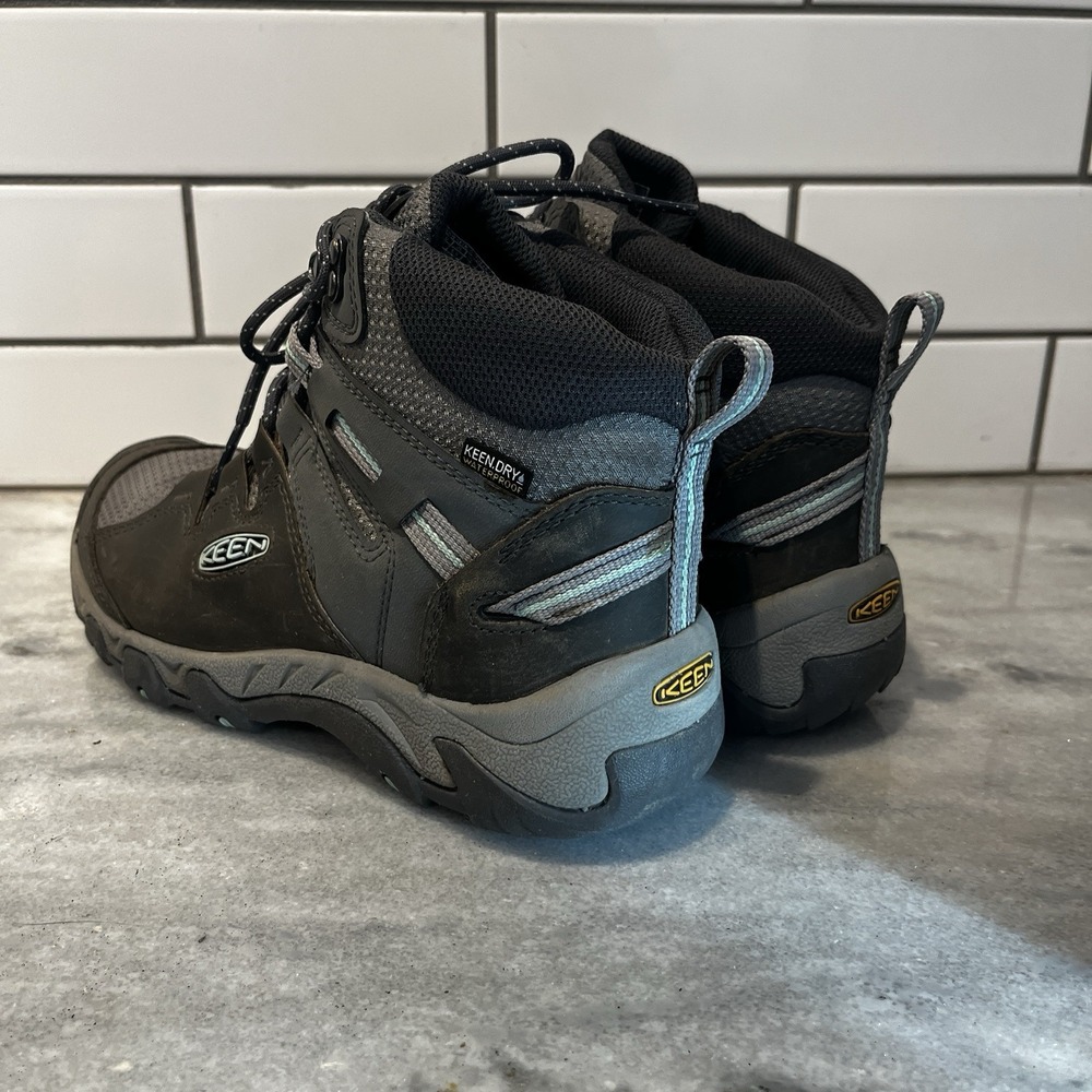 Keen Targhee III Waterproof Mid Top Hiking Boots 1018159 Women's 9.5 + Superfeet - Picture 8 of 13